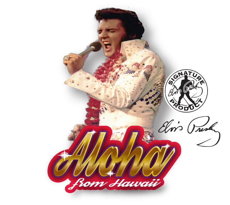 Aloha Elvis Bingo Ink Marker | Licensed &amp; Novelty | Arrow Games